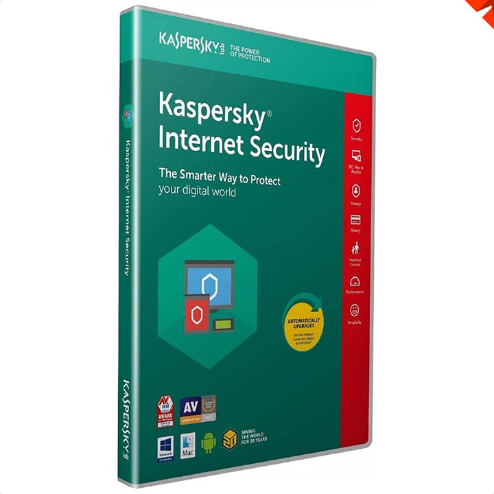 Kaspersky 2021 3 PC