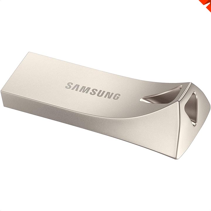 Samsung BAR Plus 128GB Plateado