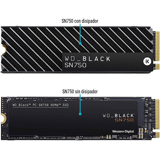 WD SN750 1TB Disipador 03