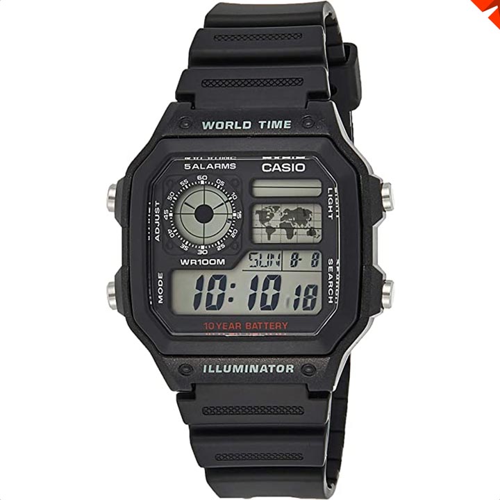 Casio AE1200WH-1A