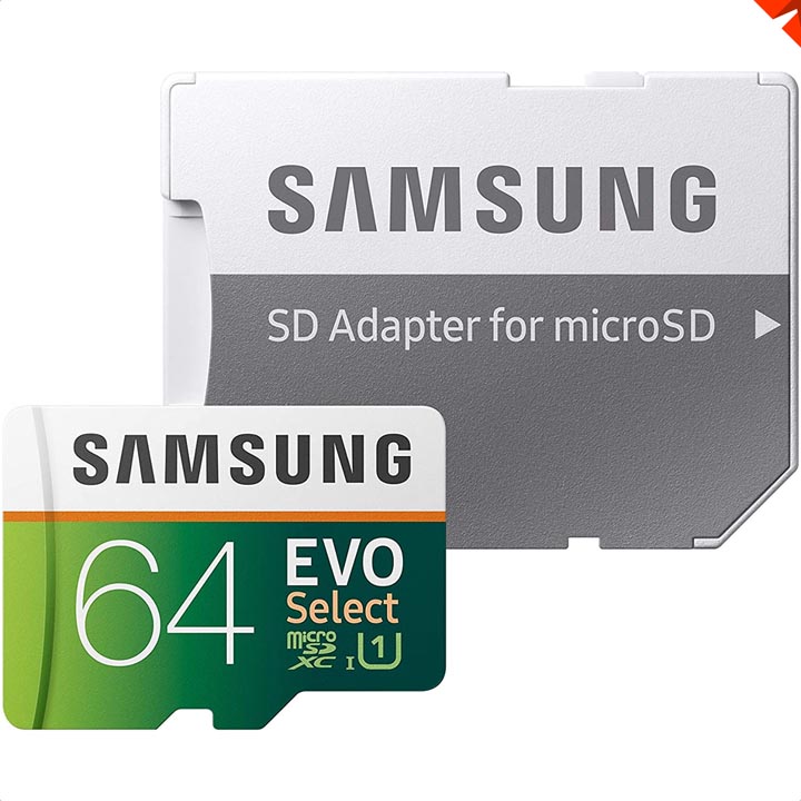 Samsung EVO Select 64GB U1