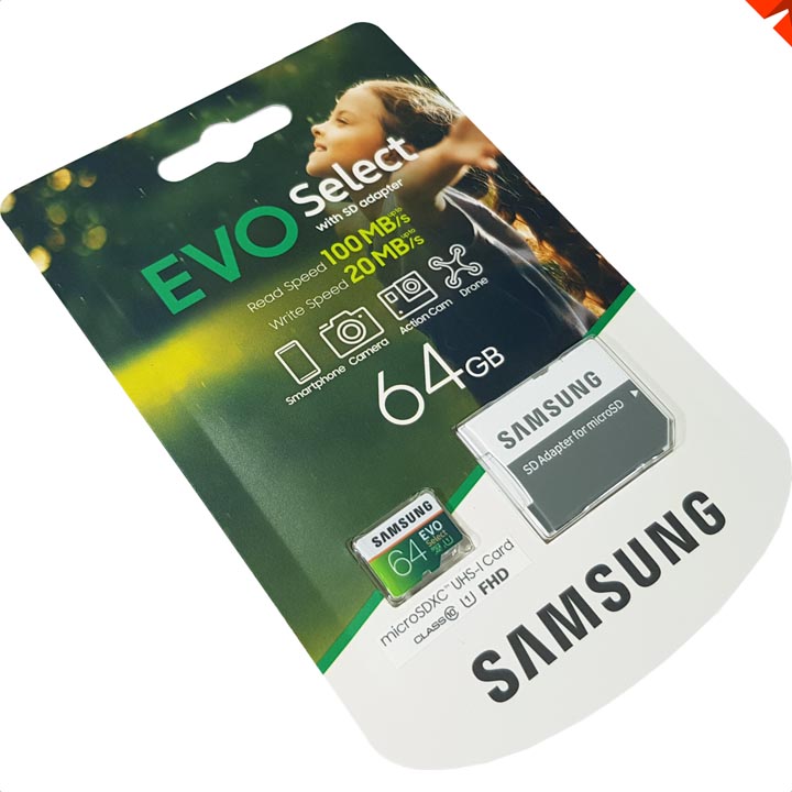 Samsung EVO Select 64GB 02