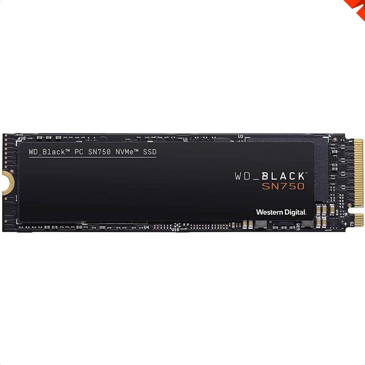 Western Digital SN750 1TB Black
