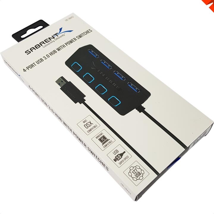 Sabrent HB-UM43 02