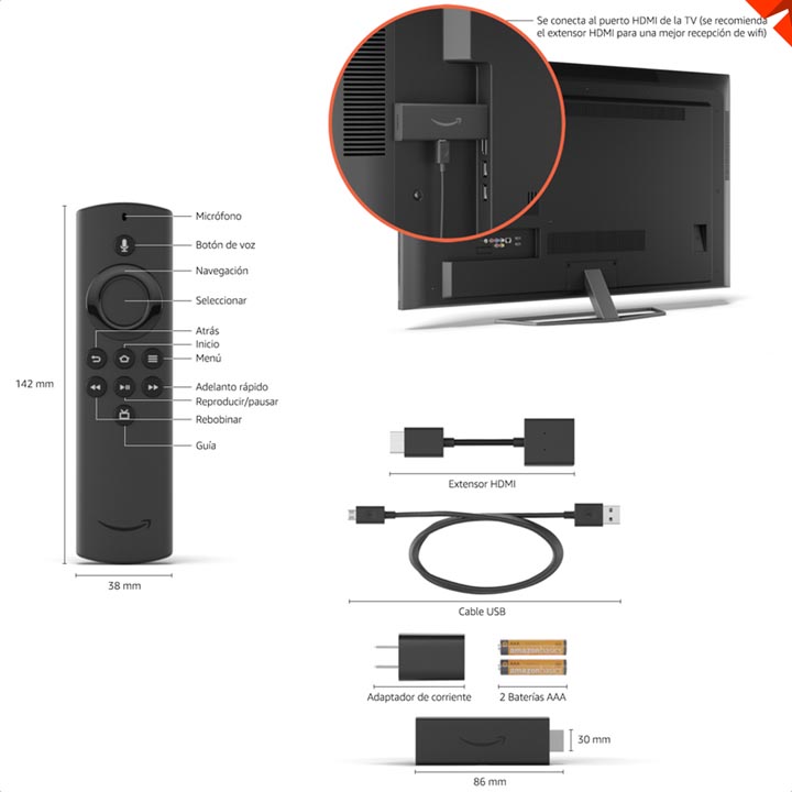 Amazon Fire TV Stick Lite 2020 02