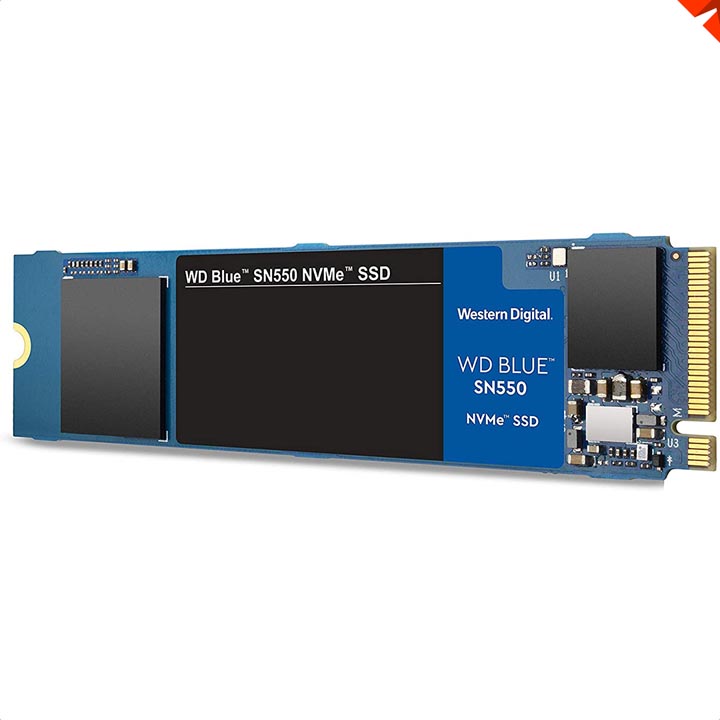 Western Digital SN550 1TB Blue