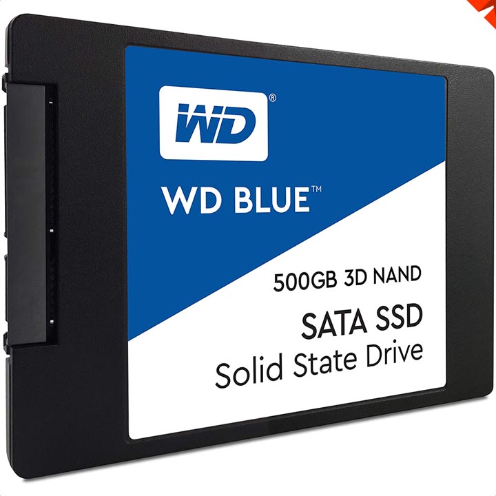 WD Blue SATA 500GB