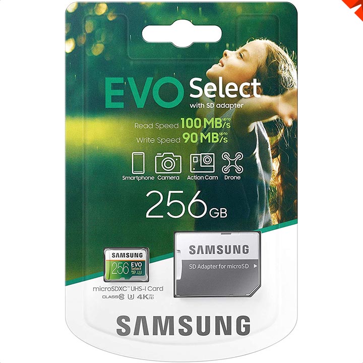 Samsung EVO Select 256GB 02