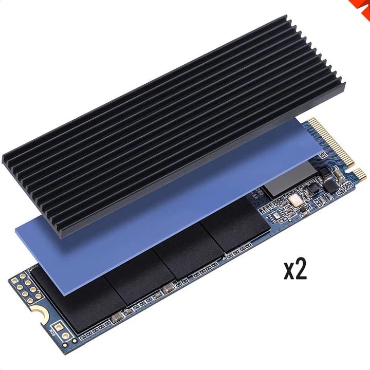 Yateng Disipador 2280 x2