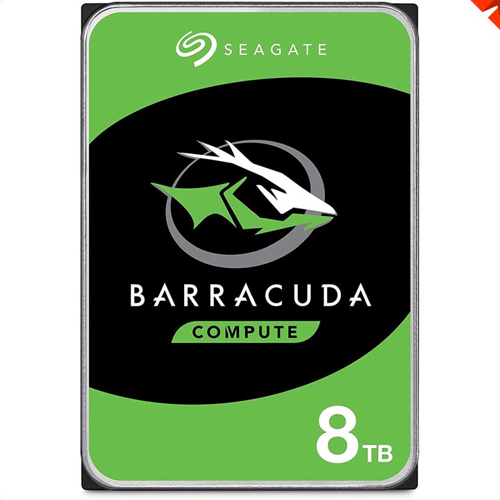Seagate BarraCuda 8TB