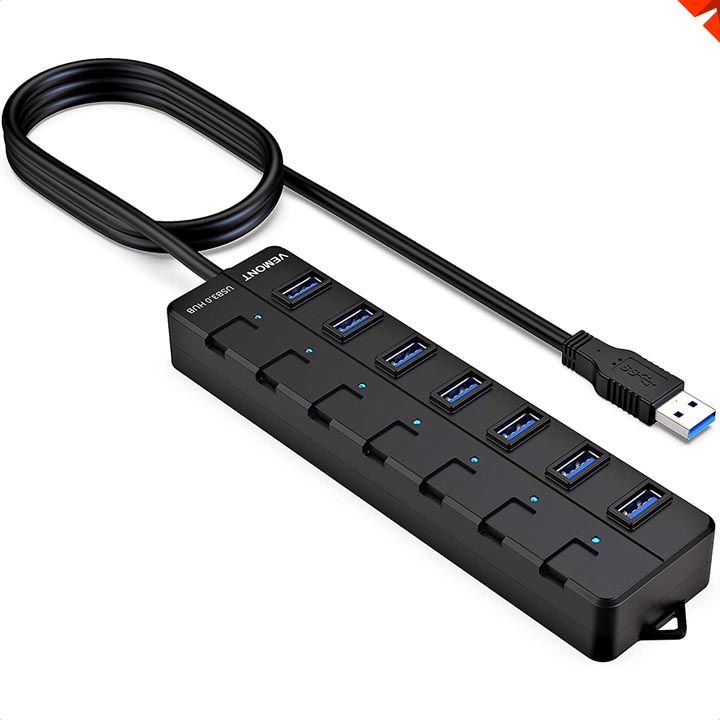 Vemont 7-Port