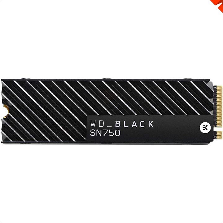 Western Digital SN750 500GB Disipador