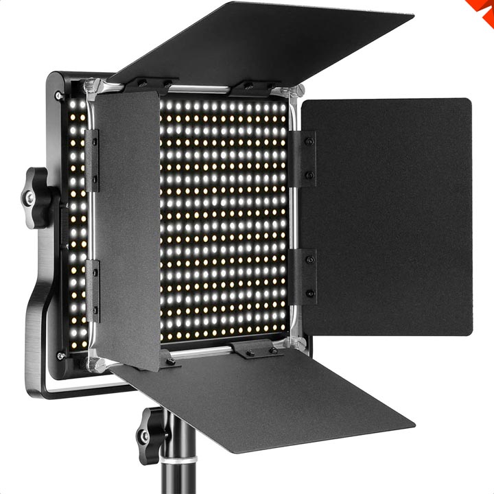 Neewer NL660 Negro