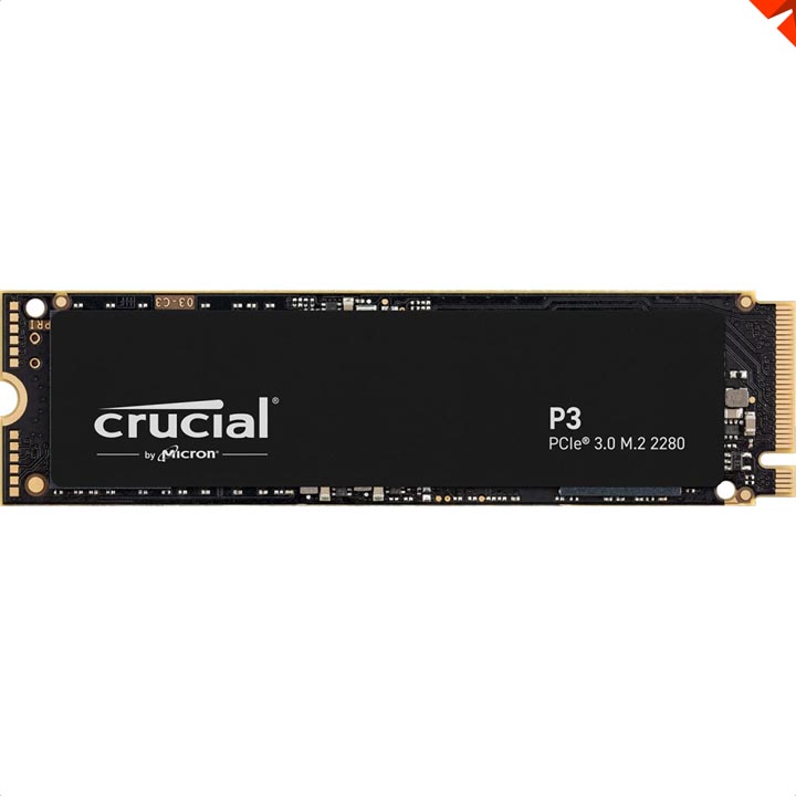 Crucial P3 500GB