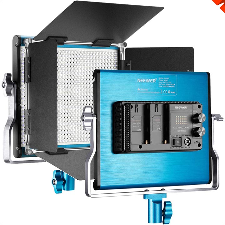 Neewer NL660 Azul