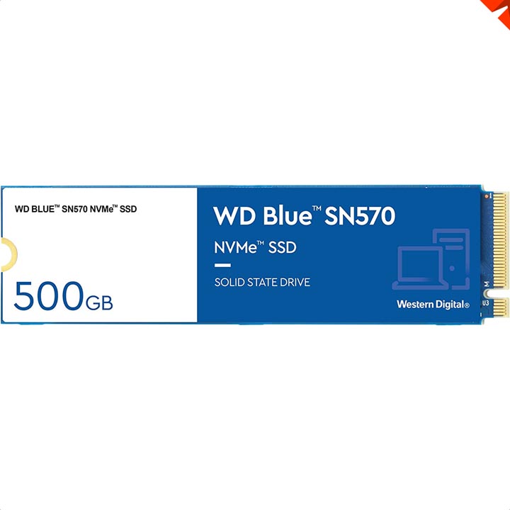 SN570 500GB Blue