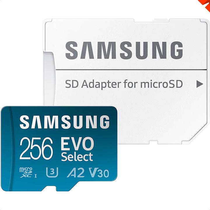 Samsung EVO Select 256GB V30