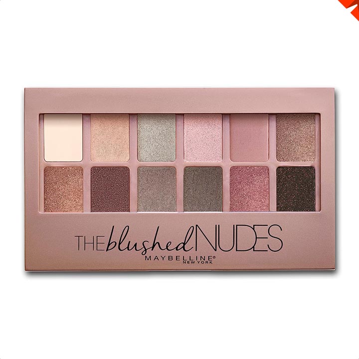 Maybelline The Blushed Nudes