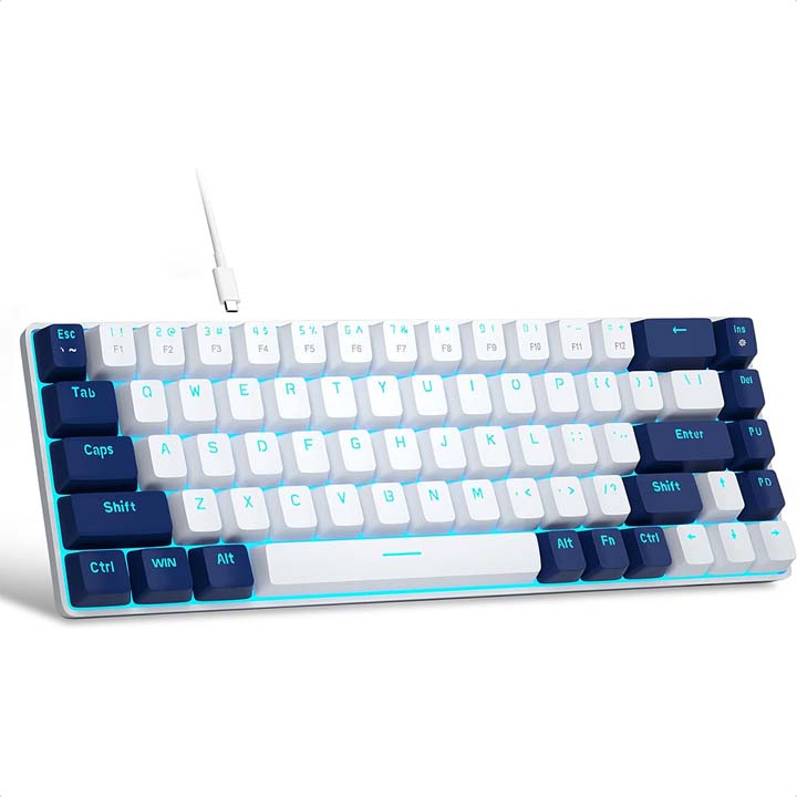 MK-Box 60% Red Switch