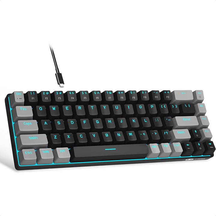 MK-Box 60% Red Switch
